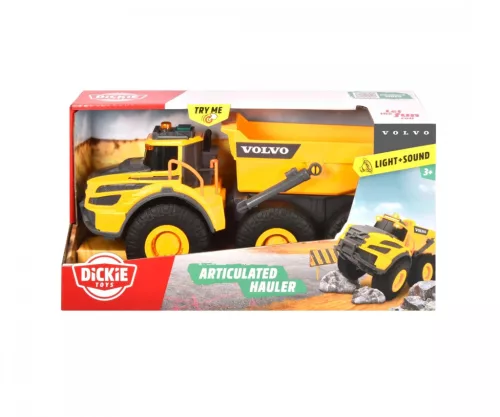 Dickie Toys: Volvo csuklós dömper