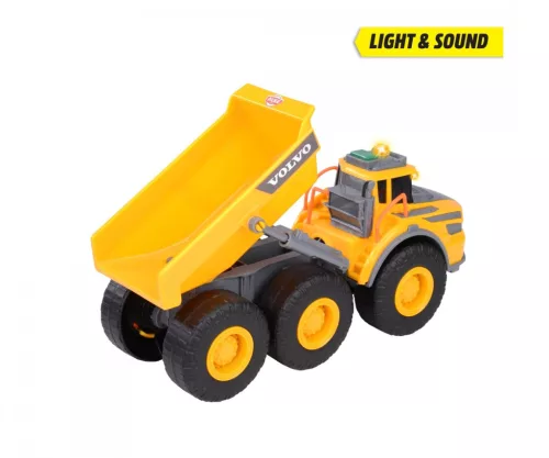 Dickie Toys: Volvo csuklós dömper
