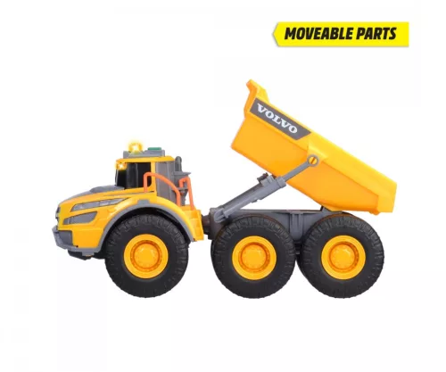 Dickie Toys: Volvo csuklós dömper