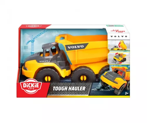 Dickie Toys: Volvo Dömper 26 cm-es