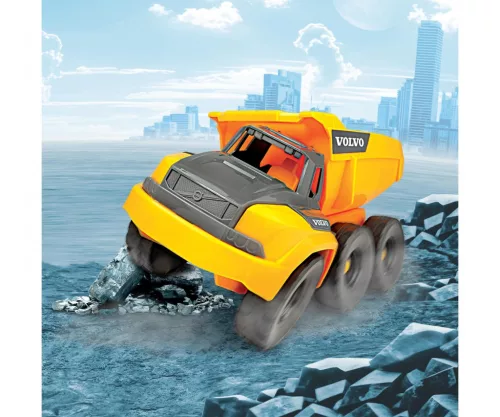 Dickie Toys: Volvo Dömper 26 cm-es