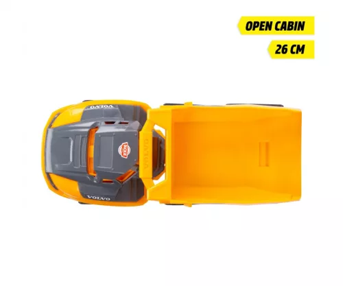 Dickie Toys: Volvo Dömper 26 cm-es
