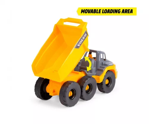 Dickie Toys: Volvo Dömper 26 cm-es