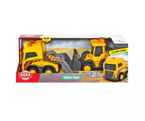 Dickie Toys: Volvo kamion játékszett