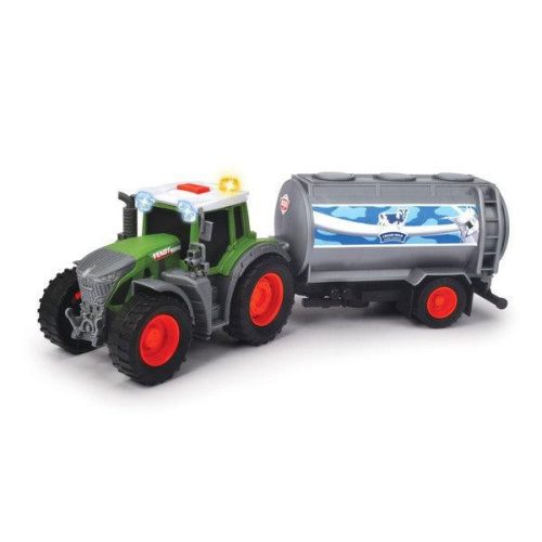 Dickie - Fendt tejszállító traktor fény- és hanghatásokkal