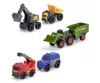 Dickie Toys: Kisvárosi munkagép- és jármű szett
