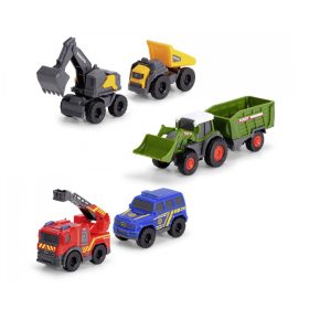 Dickie Toys: Kisvárosi munkagép- és jármű szett