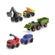 Dickie Toys: Kisvárosi munkagép- és jármű szett