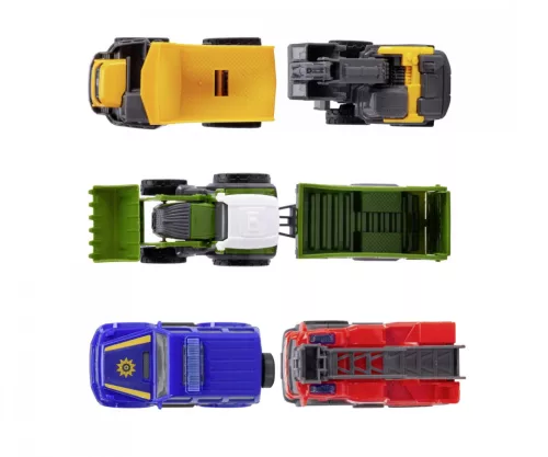 Dickie Toys: Kisvárosi munkagép- és jármű szett