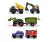 Dickie Toys: Kisvárosi munkagép- és jármű szett