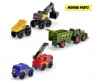 Dickie Toys: Kisvárosi munkagép- és jármű szett
