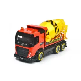 Dickie Toys: Városi munkagép - betonkeverő autó