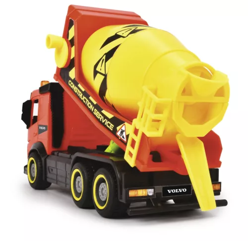 Dickie Toys: Városi munkagép - betonkeverő autó