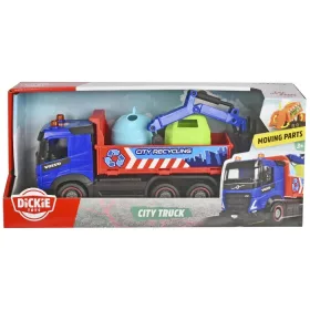   Dickie Toys: Városi munkagép - szelektív hulladékgyűjtő  autó
