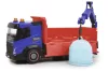 Dickie Toys: Városi munkagép - szelektív hulladékgyűjtő  autó