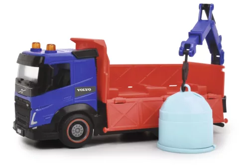 Dickie Toys: Városi munkagép - szelektív hulladékgyűjtő  autó