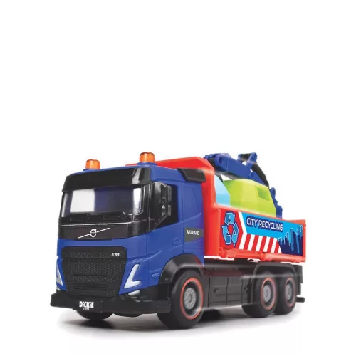 Dickie Toys: Városi munkagép - szelektív hulladékgyűjtő  autó