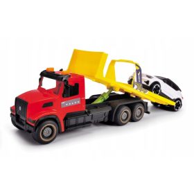   Dickie Toys: Volvo nehéz közúti teherautók - autószállító