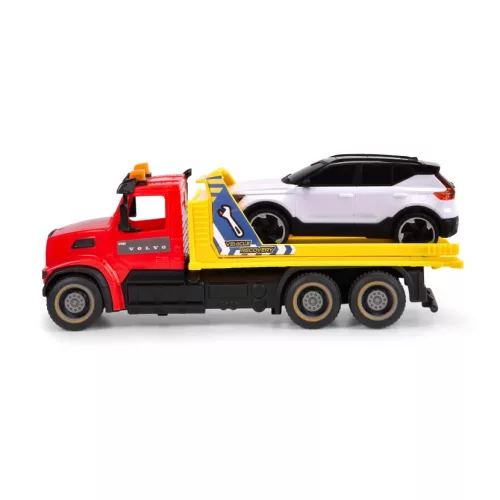 Dickie Toys: Volvo nehéz közúti teherautók - autószállító
