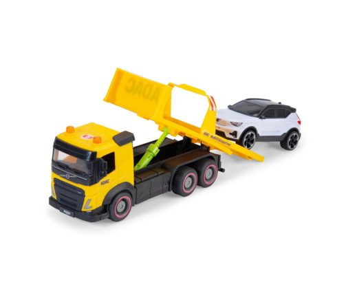 Dickie Toys: Volvo autószállító 22 cm-es