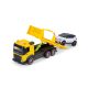 Dickie Toys: Volvo autószállító 22 cm-es