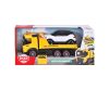 Dickie Toys: Volvo autószállító 22 cm-es