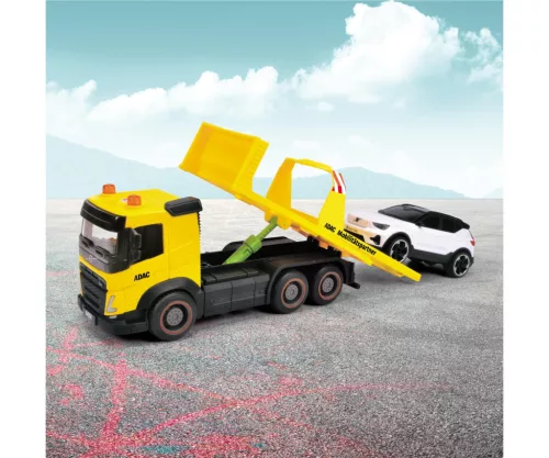 Dickie Toys: Volvo autószállító 22 cm-es