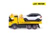 Dickie Toys: Volvo autószállító 22 cm-es