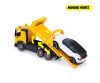 Dickie Toys: Volvo autószállító 22 cm-es
