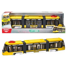 Dickie Toys: Siemens City villamos - sárga