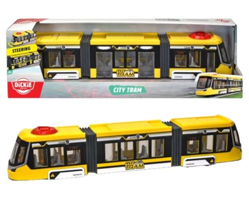 Dickie Toys: Siemens City villamos - sárga