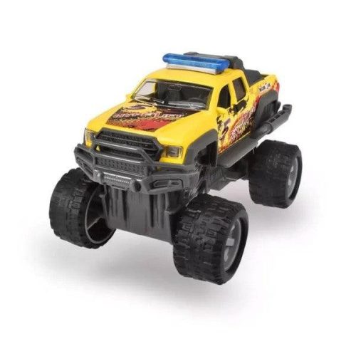 Dickie - Rally Monster 15 cm-es - sárga