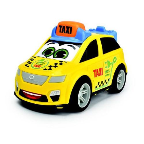 ABC - City Car lendkerekes kisautó - taxi