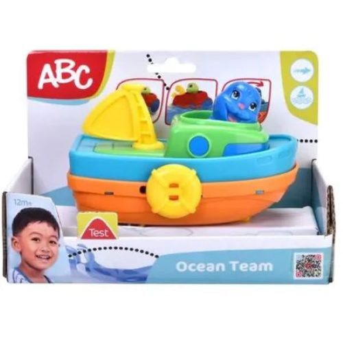 ABC - Ocean Team Hajó fürdőjáték állatokkal - fóka