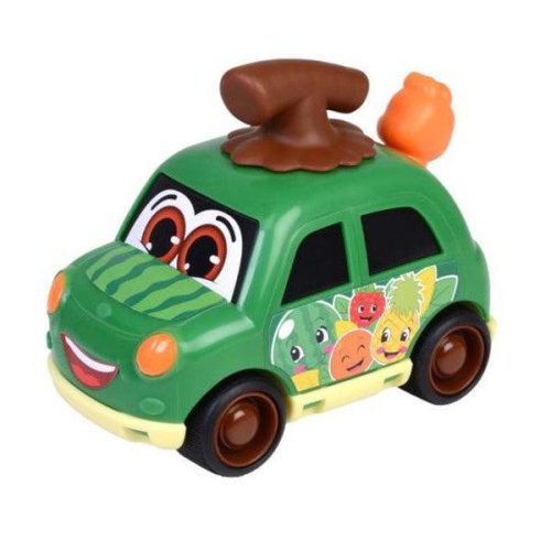 ABC - Fruit Friends gyümölcsös lendkerekes autók hanggal - dinnye