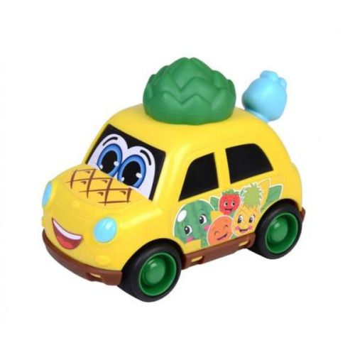 ABC - Fruit Friends gyümölcsös lendkerekes autók hanggal - ananász