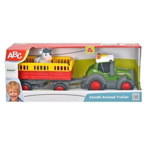 ABC - Fendti állatszállító traktor