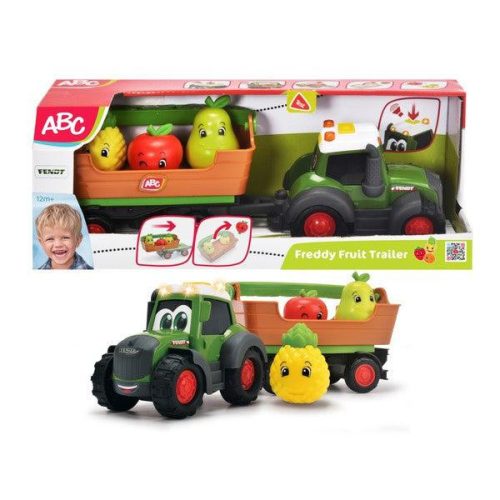 ABC - Happy Fendt - Freddy gyümölcs szállító traktor