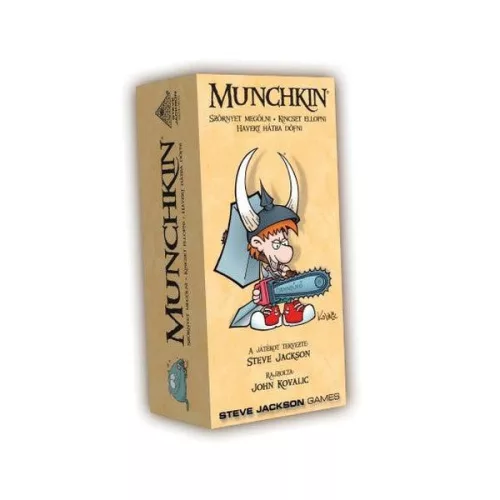 Munchkin alapjáték - magyar kiadás
