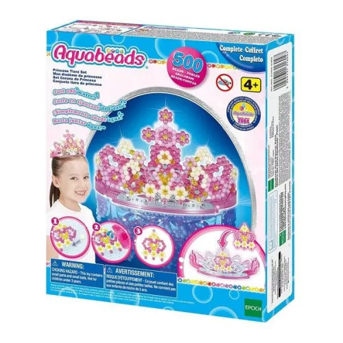 Aquabeads 3D Hercegnő tiara készítő szett