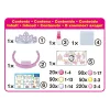 Aquabeads 3D Hercegnő tiara készítő szett