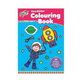 Galt első matricás színezőm - többféle