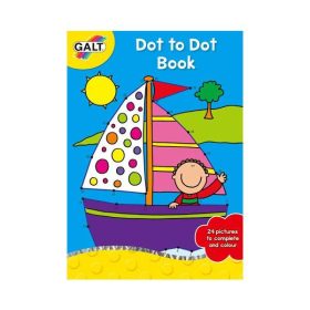 Galt pontösszekötő-színező könyv