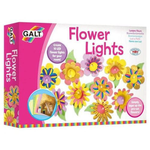 Galt Virágos fényfüzér készítő kreatív készlet