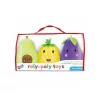 Roly-Poly plüss gyümölcsök
