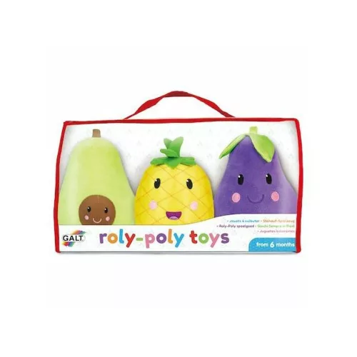 Roly-Poly plüss gyümölcsök