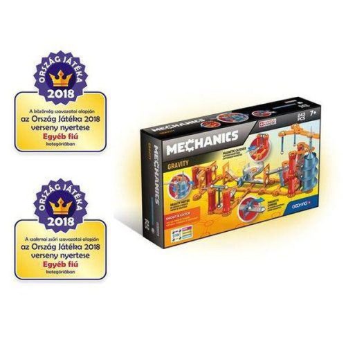Geomag MECHANICS Gravitációs kilövő és elkapó 243 db