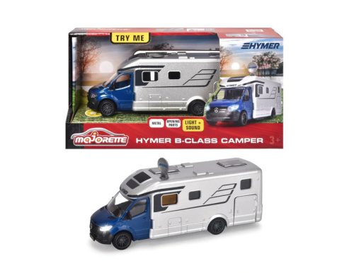 Majorette: Hymer B-Class lakókocsi
