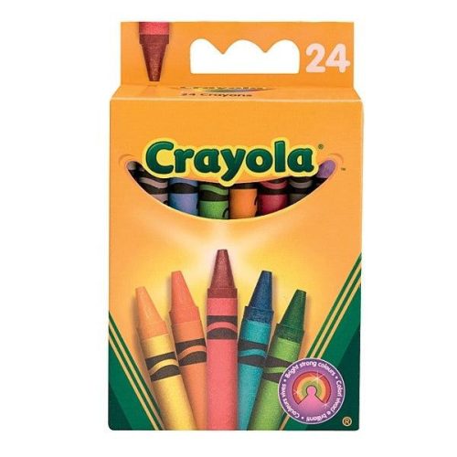 Crayola 24 db Viaszkréta