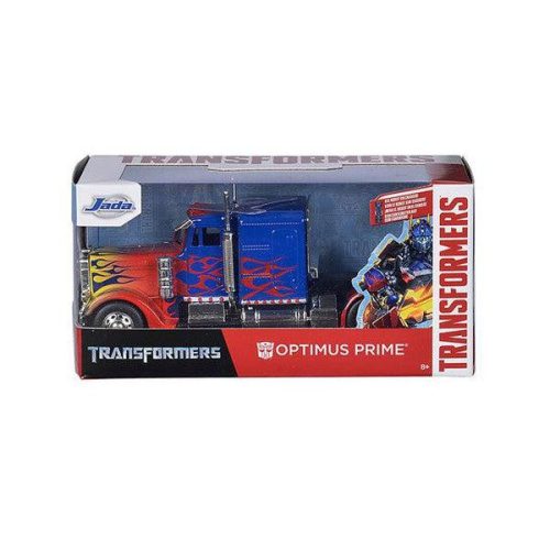 Transformers - Optimus Fővezér T1 fém autó 1:32